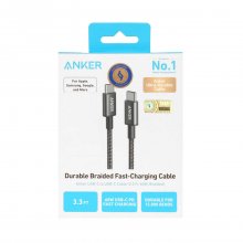 کابل شارژ فست ANKER Type-C to Type-C