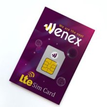 سیم کارت وینکس TDLTE همراه با بسته اینترنت