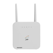 مودم همراه اول 4G LTE Modem Router مدل HA4100-R بهمراه 70گیگابایت اینترنت یکساله مودم همراه اول 4G LTE Modem Router مدل HA4100-R بهمراه 70گیگابایت اینترنت یکساله